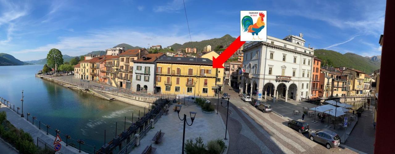 Casavacanze Il Gallo Omegna Exterior photo